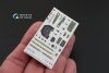Quinta Studio QD48065 P-51D (Early) 3D-Printed & coloured Interior on decal paper (for Eduard kit) 1/48