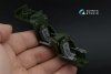 Quinta Studio QD48572 AH-64A 3D-Printed & coloured Interior on decal paper (Academy/Modelist) 1/48