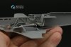 Quinta Studio QD48398 Yak-9T 3D-Printed & coloured Interior on decal paper (Zvezda) 1/48
