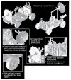 Dragon 11015 Apollo 17 The Last J-Mission CSM + LM + Lunar Rover 1/72