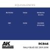 AK Interactive RC846 Rally Blue 02C 2001-2006 17 ml