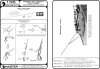 Master GM-35-014 Antena Comrod VHF3088VM - używana na KTO Rosomak i innych pojazdach (1 szt.) - wersja z wygiętą podstawą (1:35)
