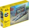 Heller 56774 Car Transport Trailer - Starter Kit 1/24