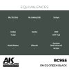 AK Interactive RC955 IJN D2 Green Black 17 ml
