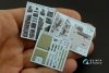 Quinta Studio QD32110 F/A-18A 3D-Printed & coloured Interior on decal paper (Academy) 1/32