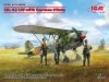 ICM 32022 CR.42 with German Pilots 1/32