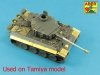 Aber 48L-06 German 88mm KwK 36 L/56 Tiger I Early Barrel (For AFV Club / Tamiya) 1:48