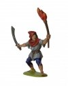 Zvezda 8059 Medieval Peasant Army 1/72