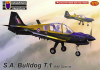 Kovozavody Prostejov KPM0299 S.A. Bulldog T.1 „RAF Special“ 1/72
