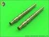Master AM-32-063 Fw 190 A2 - A5 armament set (MG 17 barrel tips, MG FF barrels, MG 151 barrels in fairings) & Pitot Tube (1:32)