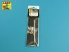 Aber 35L-236 Armament for T10 Heavy Tank 1x122 mm D-25TA, 1x12,7 cm Coaxial DShK (1:35)