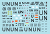 Star Decals 72-A1009 Balkan Peacekeepers (1) British UN Warriors 1/72