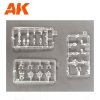 AK Interactive AK35504 PZ.KPFW.IV AUSF.D AFRIKA KORPS 1/35