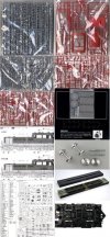 Aoshima 00998 Diesel locomotive DD51 Super Detail 1/45
