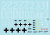Star Decals 35-955 Afrika Tigers  2 1/35