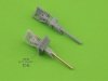 Master GM-72-015 Typ 95 Ha-Go - lufa działa 37 mm Typ 94 z mocowaniem żywicznym (do modelu IBG) 1/72
