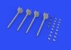 Eduard 632141 AIM-9M/ L Sidewinder 1/32