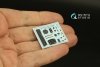 Quinta Studio QD32160 Do 335A-10 3D-Printed & coloured Interior on decal paper (HK models) 1/32