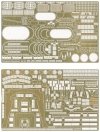 I Love Kit 66602 Bismarck Detail set for TRUMPETER 03702 1/200