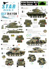 Star Decals 35-C1138 British Sherman in Italy 1943-44 1/35