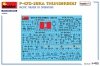 MiniArt 48022 P-47D-28RA THUNDERBOLT. PACIFIC THEATER OF OPERATIONS. BASIC KIT 1/48