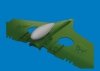 Eduard 6481084 P-40 75gal drop tank PRINT Eduard 1/48