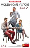 MiniArt 38090 MODERN CAFE VISITORS SET 2 1/35