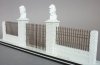 RT-Diorama 35276 Park wall with Fence 1/35
