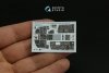 Quinta Studio QDS-32157 F-15C Late/F-15J late 3D-Printed & coloured Interior on decal paper (Tamiya) (small version) 1/32