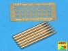 Aber 350L-60 Set of 6 Japan torpedoes 61cm Type 93 (1:350)