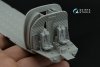 Quinta Studio QD48506 CH-47A 3D-Printed coloured Interior on decal paper (Italeri) 1/48
