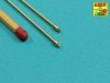 Aber R-44 Zestaw 2 anten VHF pojazdów NATO / Set of 2 NATO antennas with mount bases 1/35