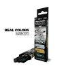 AK Interactive RCM111 WWII AXIS AIRCRAFT SQUIGGLE CAMOUFLAGE COLORS – RC MARKERS SET RCM026 RCM027 RCM030
