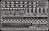 Eduard 53018 USS BB-55 North Carolina 1/350 Trumpeter