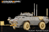 Voyager Model PEA199 Modern US Army M1117 Road Wheels (For TRUMPETER) 1/35