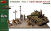 MiniArt 36064 Dresden 1945. T-34/85 Field Repair. BIG SET 1/35