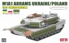 Rye Field Model 5106 M1A1 Abrams Ukraine/Poland -  2in1 Limited Edition 1/35