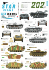 Star Decals 35-C1146 StuG-Abt. 202 1/35