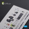 KELIK K72101 Chinese FC-1 Fierce Dragon interior 3D decals for Trumpeter kit 1/72