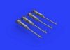 Eduard 648458 M2 Brownings w/ handles for aircraft 1/48 