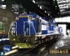 Aoshima 01000 Diesel Locomotive 51 Hokut 1/45