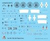 Italeri 1481 Macchi MC.202 Flogore Aces - 5 Regia Aeronautica Aces Versions 1/72