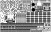 Pontos 35024FN USS BB-35 Texas 1945 Detail up set (Teak tone Deck) 1/350