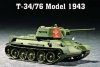 Trumpeter 07208 T-34/76 Model 1943 (1:72)