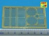 Aber 35G04 Grilles for german self-propelled gun Jagdpanther (1:35)