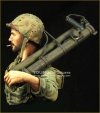 Young Miniatures YM1880 USMC PACIFIC WWII 1/10