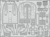 Eduard 491135 S-2E interior KINETIC MODEL 1/48