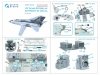 Quinta Studio QDS+32230 Tornado IDS Italian 3D-Printed & coloured Interior on decal paper (Italeri) (Small version) (with 3D-printed resin parts) 1/32