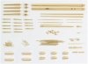 Pontos 35021F1 IJN Mikasa 1905 Detail Up Set (1:350)