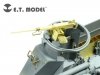 E.T. Model EA35-040 WWII US ARMY M2HB MG w/50 Rounds Ammunition Can 1/35